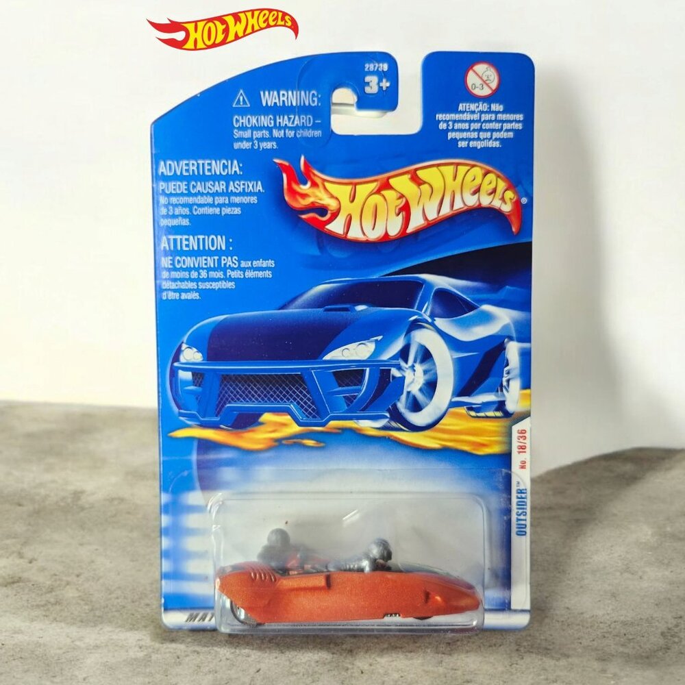 🆕️  HOT WHEELS 2001 First Editions Outsider